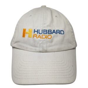 Hubbard Radio Onwared & Upward 2021 Baseball Cap Beige OS Adjustable Mega Cap